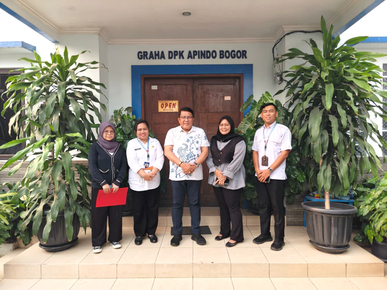Audiensi Dinas Pemberdayaan Masyarakat dan Desa (DPMD), Kabupaten Bogor, di Graha DPK Apindo Kabupaten
